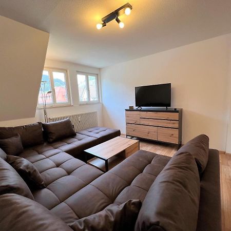 Ferienwohnung Kinzigblick - Balkon - Fuer Kinder - Mit Bettwaesche & Handtuecher 스첸켄젤 외부 사진