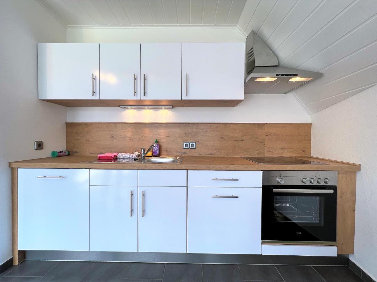 Ferienwohnung Kinzigblick - Balkon - Fuer Kinder - Mit Bettwaesche & Handtuecher 스첸켄젤 외부 사진