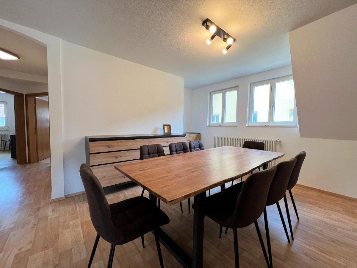 Ferienwohnung Kinzigblick - Balkon - Fuer Kinder - Mit Bettwaesche & Handtuecher 스첸켄젤 외부 사진