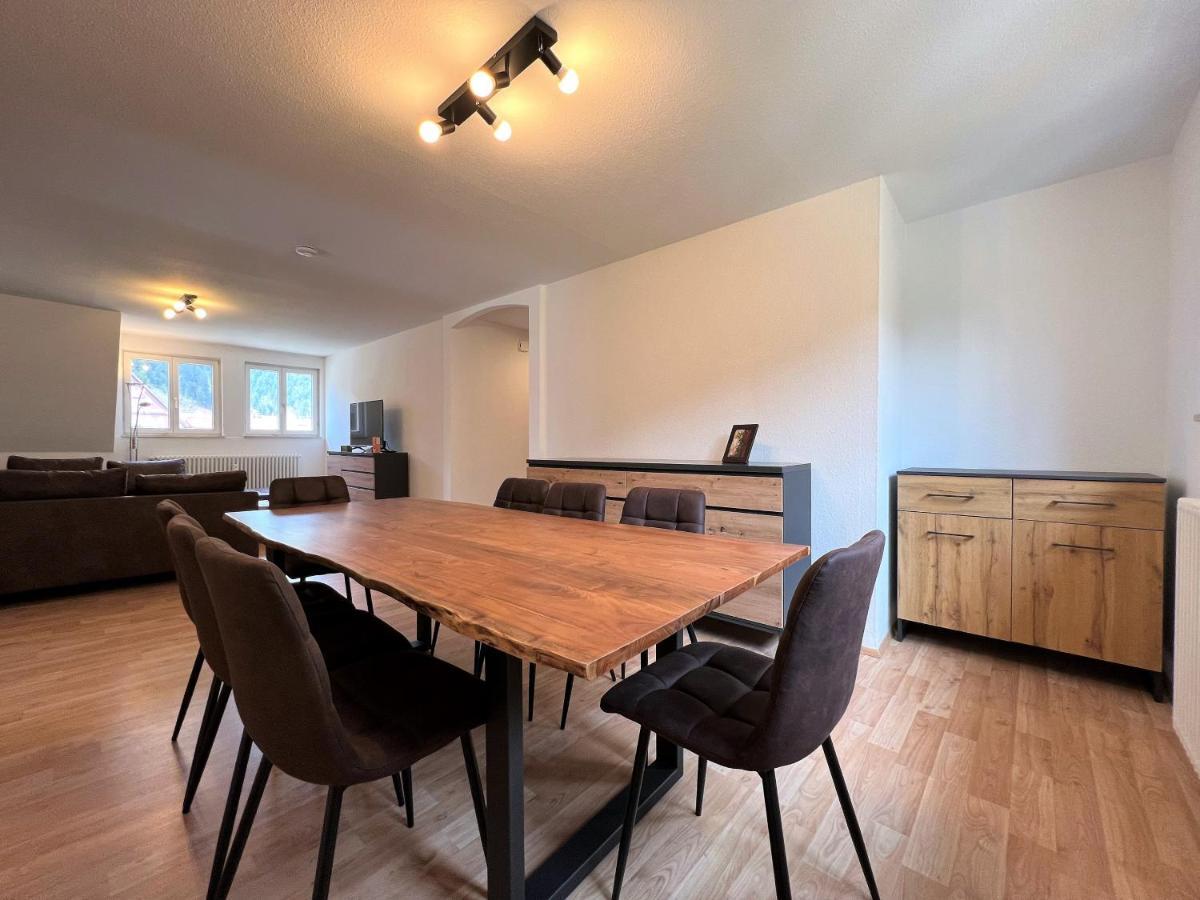 Ferienwohnung Kinzigblick - Balkon - Fuer Kinder - Mit Bettwaesche & Handtuecher 스첸켄젤 외부 사진