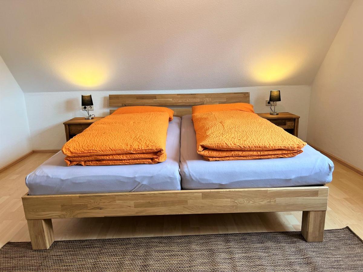Ferienwohnung Kinzigblick - Balkon - Fuer Kinder - Mit Bettwaesche & Handtuecher 스첸켄젤 외부 사진