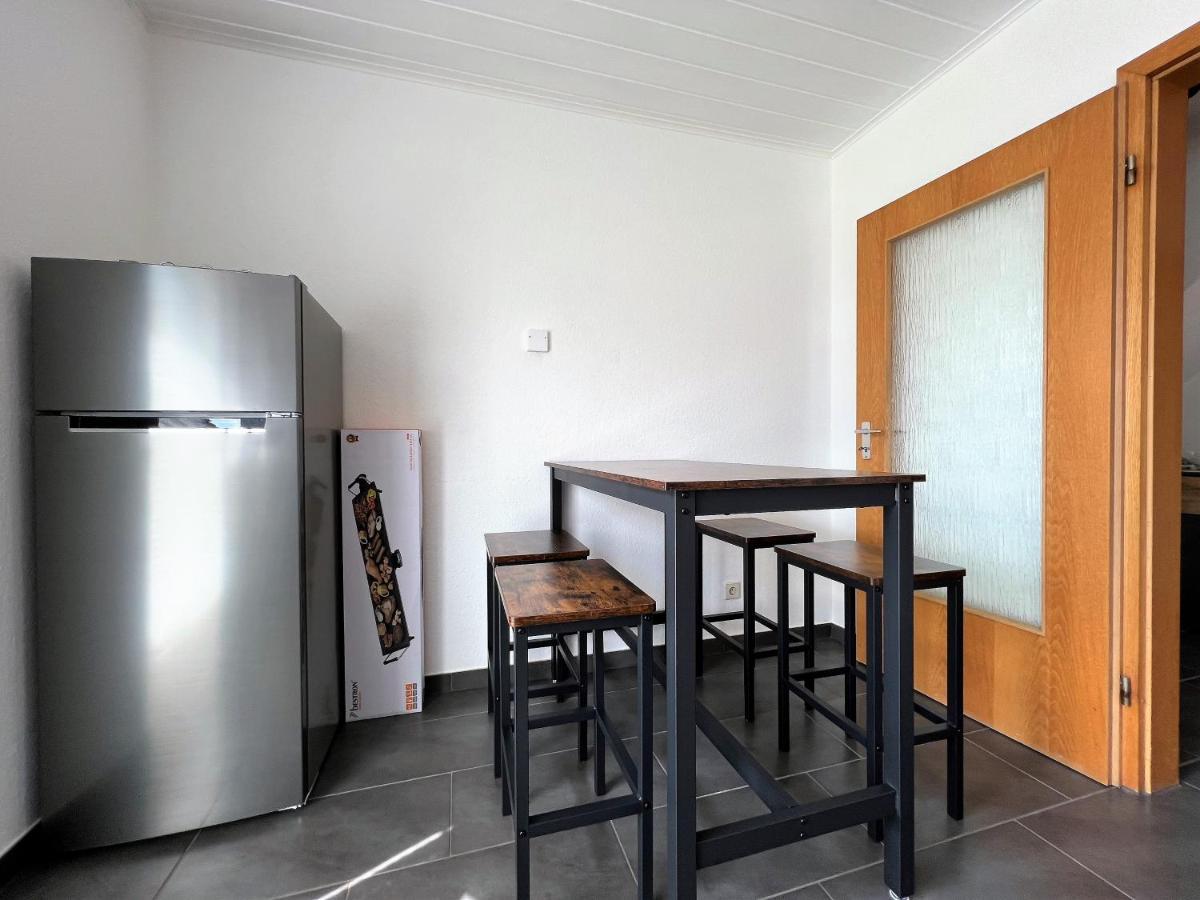 Ferienwohnung Kinzigblick - Balkon - Fuer Kinder - Mit Bettwaesche & Handtuecher 스첸켄젤 외부 사진